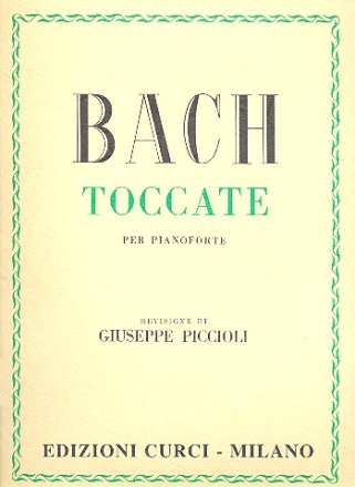 Toccate per pianoforte