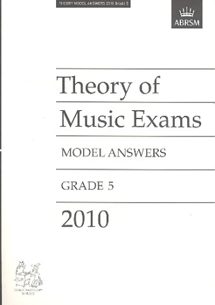 Theory of Music Exams Grade 5 2010 model answers