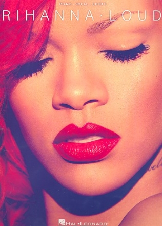 Rihanna: Loud songbook piano/vocal/guitar