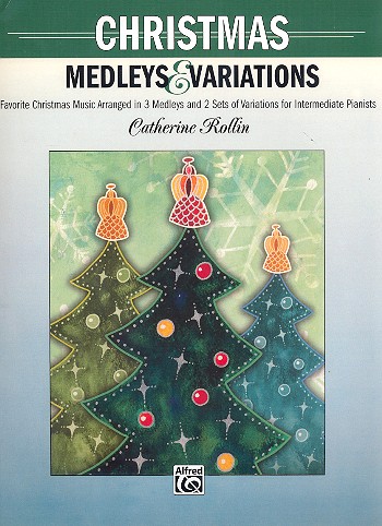 Christmas - Medleys and Variations for piano