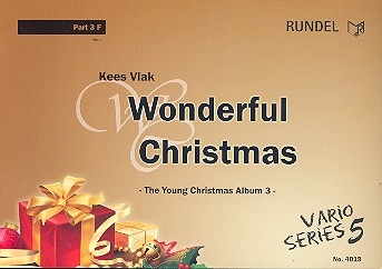 Wonderful Christmas fr 5 Blser (Ensemble) 3. Stimme in F (Horn)