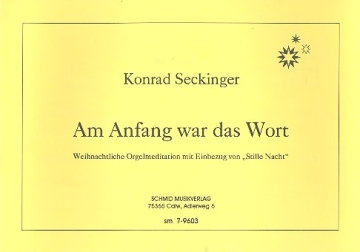 Am Anfang war das Wort fr Orgel