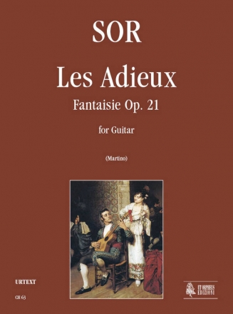 Les adieux op.21 for guitar