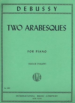 2 Arabesques for piano