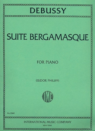 Suite Bergamasque for piano