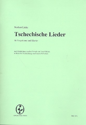 Tschechische Lieder fr Gesang und Klavier (dt)