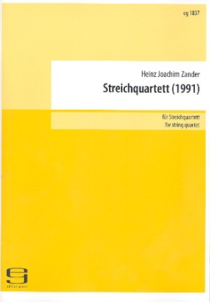 Streichquartett (1991) Partitur und Stimmen