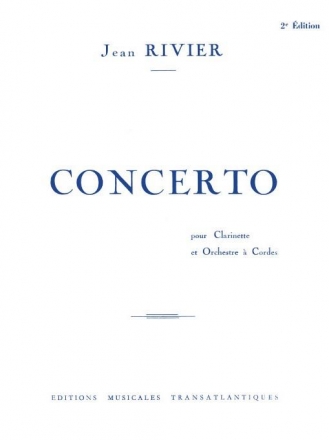 Concerto for clarinet and orchestra for clarinet and piano archive copy