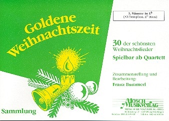 Goldene Weihnachtszeit fr Blasorchester 3. Stimme in Es