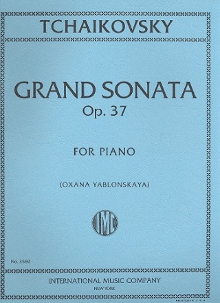 Grand Sonata op.37 for piano