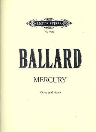 Mercury (1977) fr Oboe und Klavier