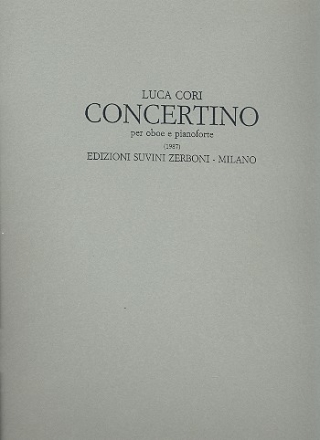 Concertino  per oboe e pianoforte