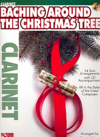 Baching around the Christmas Tree (+CD) for clarinet