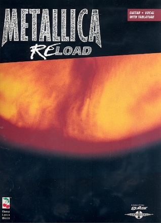 Metallica: Reload Songbook vocal/guitar/tab