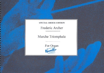 Marche triomphale for organ archive copy