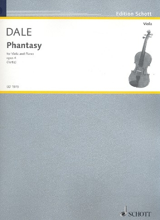 Phantasy op. 4 fr Viola und Klavier