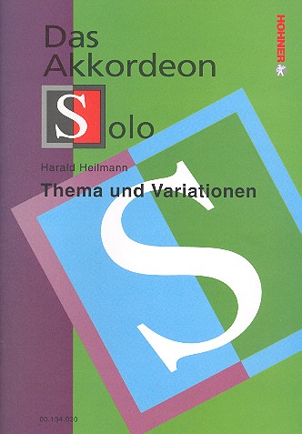 Thema und Variationen fr Akkordeon