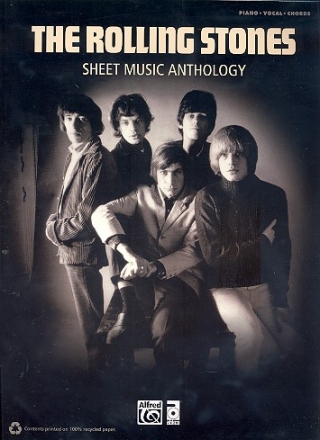 The Rolling Stones: Sheet Music Anthology songbook piano/vocal/guitar