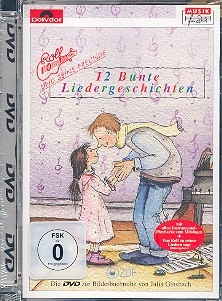 12 bunte Liedergeschichten  DVD