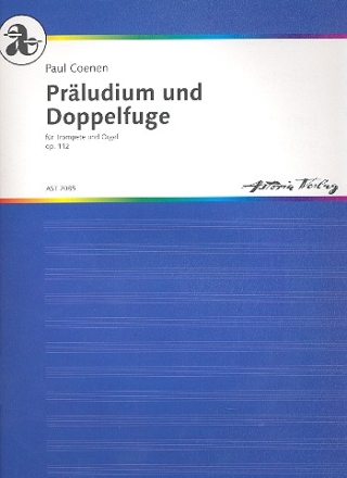 Prludium und Doppelfuge op.112 fr Trompete und Orgel