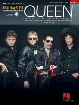 Queen (+Audio Access): Songbook piano/vocal/guitar