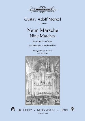 9 Mrsche fr Orgel