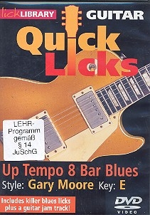 Guitar Quick Licks DVD-Video