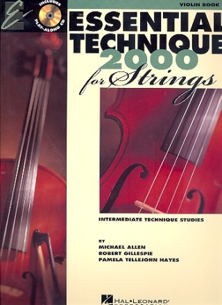 Essential Technique 2000 vol.3  (+audio-access) for strings violin