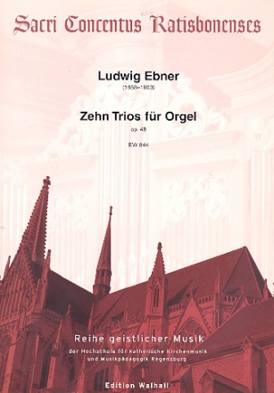 10 Trios op.48 fr Orgel