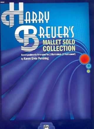 Harry Breuer's Mallet Solo Collection for xylophone and 1 marimba 2 players score and parts