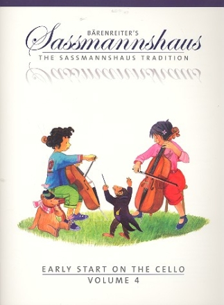 Early Start on the Cello vol.4 A cello method for children