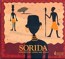 Sorida Afrikanische Lieder und Spiele CD