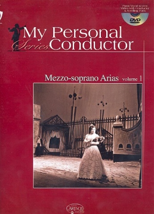 Mezzosoprano Arias vol.1 (+DVD) for mezzosoprano and piano