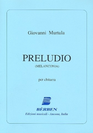 Preludio per chitarra