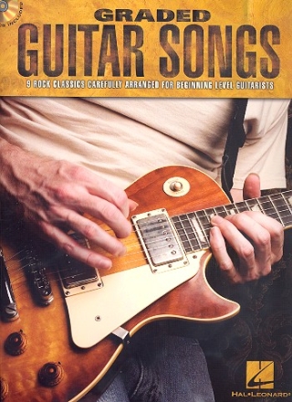 Graded Guitar Songs (+CD) for guitar/tab