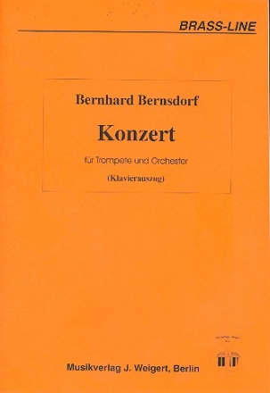 Konzert fr Trompete und Orchester fr Trompete und Klavier