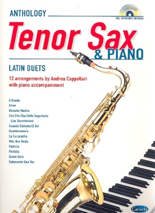 Latin Duets (+CD) for tenor saxophone and piano