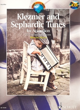 Klezmer and Sephardic Tunes (+CD): for accordion