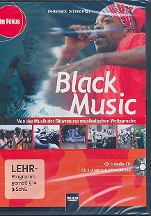 Black Music - Hrbeispiele  CD +CD-ROM