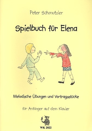 Spielbuch fr Elena fr Klavier