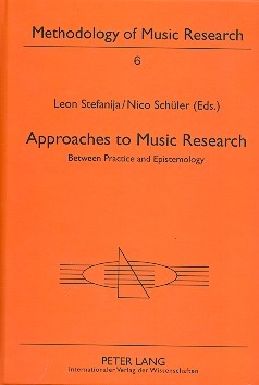 Appoaches to Music Research between Practice and Epistemology