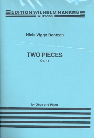 2 Pieces op.41 for oboe and piano archive copy