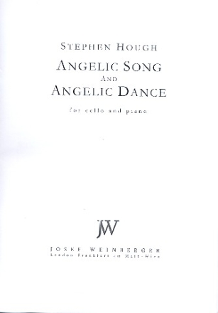 Angelic Song and Angelic Dance for violoncello and piano