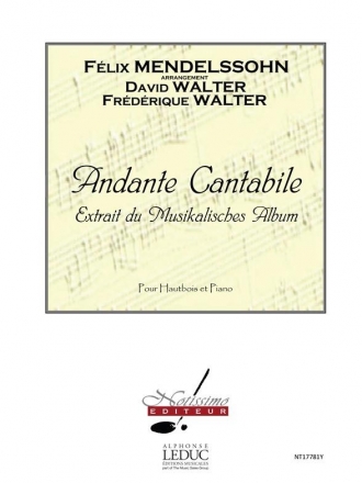 Andante cantabile pour hautbois et piano