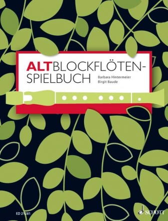 Altblockflten-Spielbuch fr 1-3 Alt-Blockflten, Klavier ad libitum Spielbuch - mit eingelegter Klavierstimme