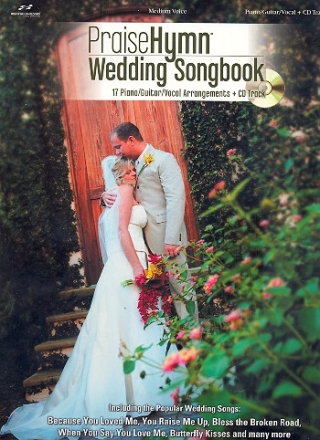 Prais Hymn Wedding (+CD): for medium voice and piano/guitar