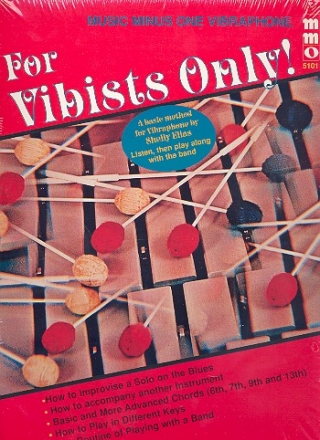 For Vibists only (+CD) - for vibraphone