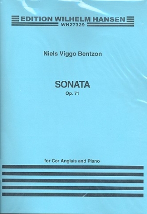 Sonata op.71 for cor anglais and piano archive copy