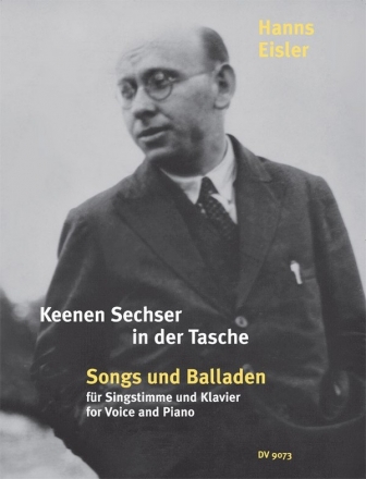 Keenen Sechser in der Tasche fr Gesang und Klavier