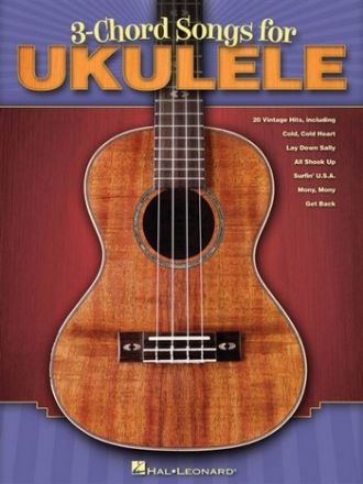 3-Chord Songs for Ukulele